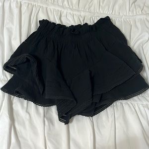 Aerie rock n’ ruffle skirt size xs worn once